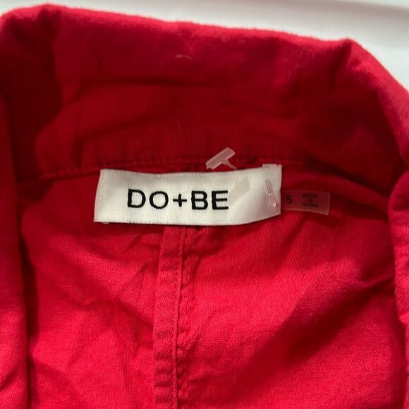 Do + Be sleeveless button down tunic top - Picture 4 of 7